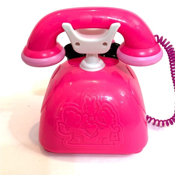 Just Play Disney Minnie Mouse Daisy Duck Happy Helpers Phone, Pink Toy Phone - Picture 4 of 8